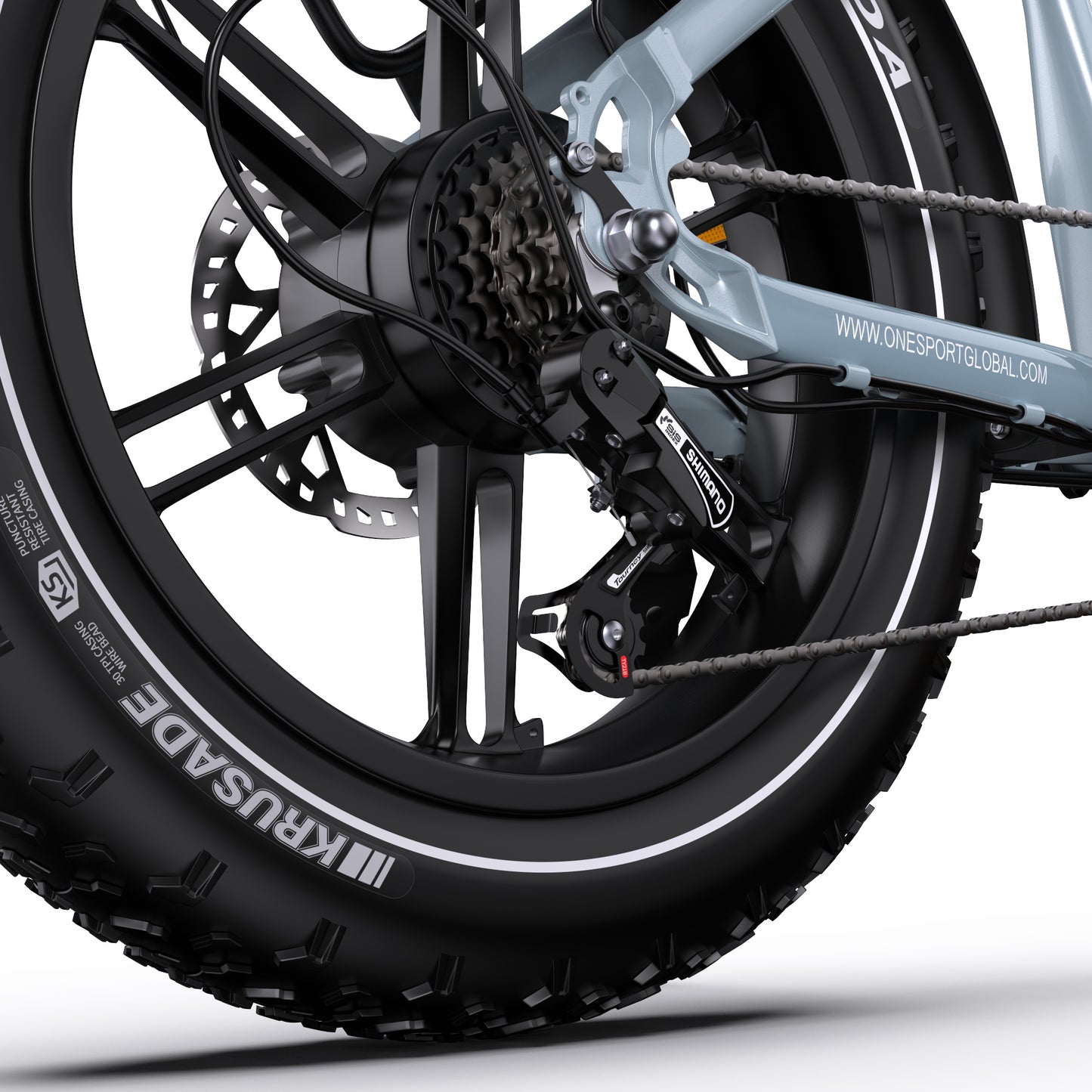 Onesport OT08 Fat Tire E-Bike