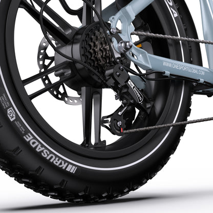 Onesport OT08 Fat Tire E-Bike
