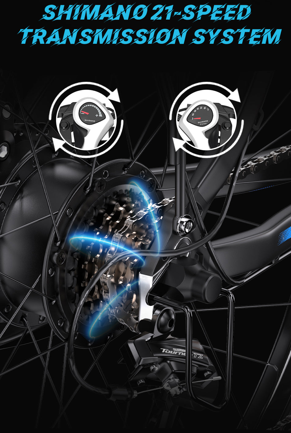 DUOTTS C29 Commuter 26.5kg Lightweight Electric Bike