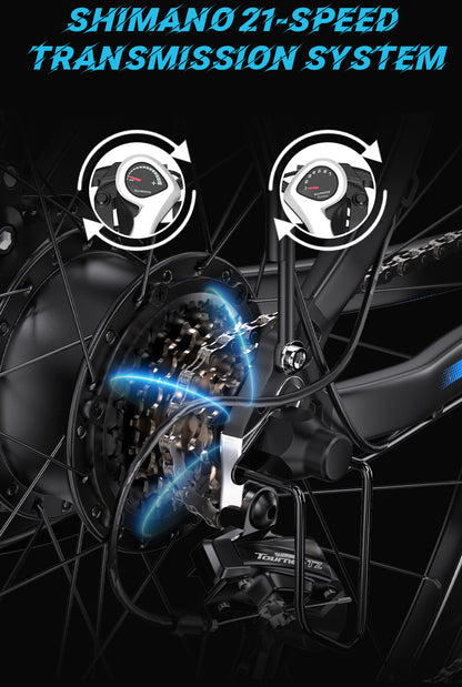 DUOTTS C29 Commuter 26.5kg Lightweight Electric Bike