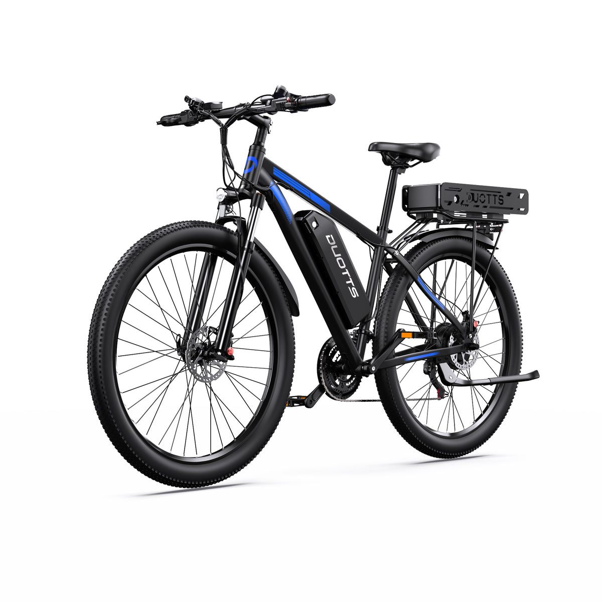 DUOTTS C29K Dual Battery (37.5Ah) Hydraulic Brakes 29" Wheels Electric Bike