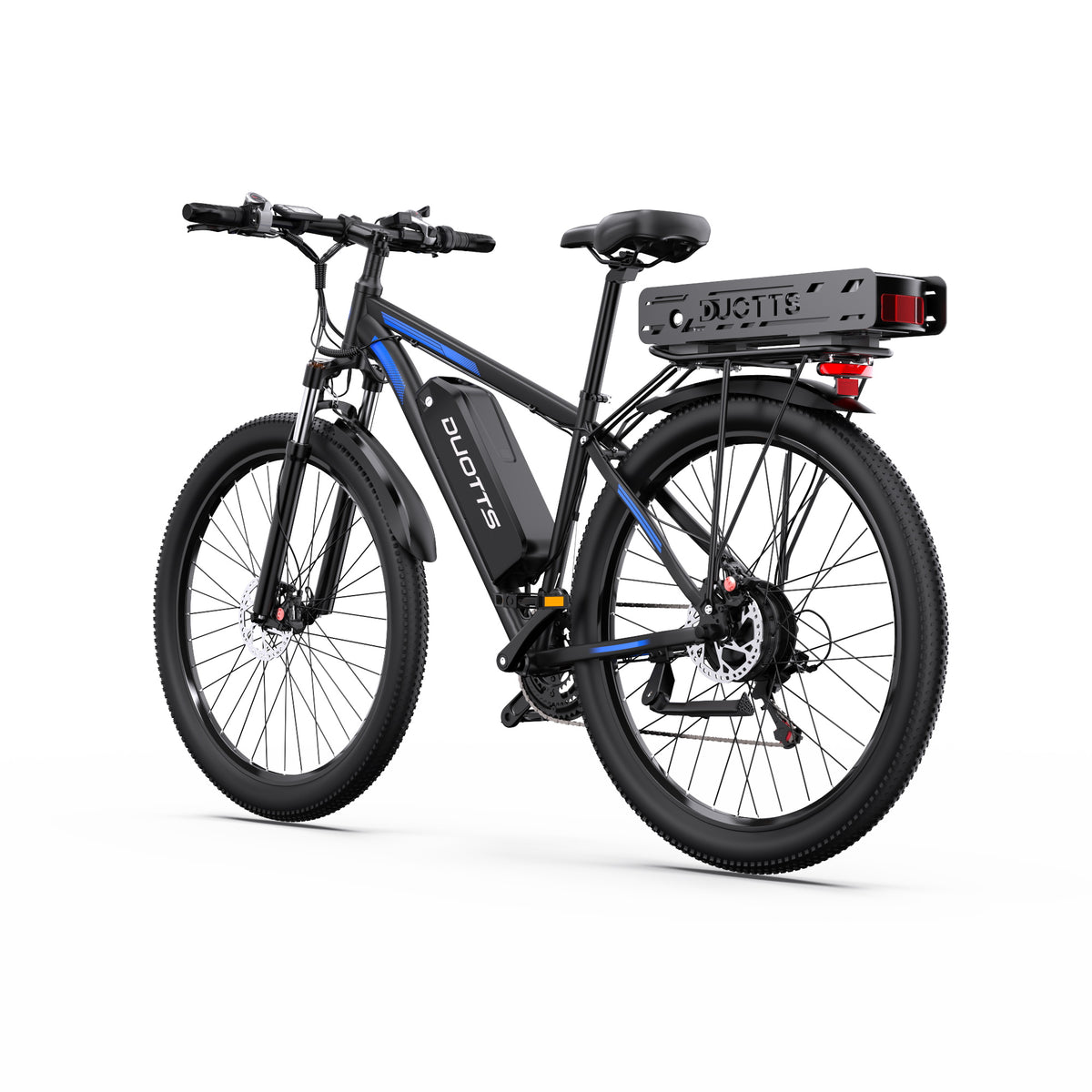 DUOTTS C29K Dual Battery (37.5Ah) Hydraulic Brakes 29" Wheels Electric Bike