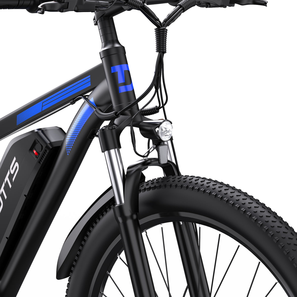 DUOTTS C29K Dual Battery (37.5Ah) Hydraulic Brakes 29" Wheels Electric Bike