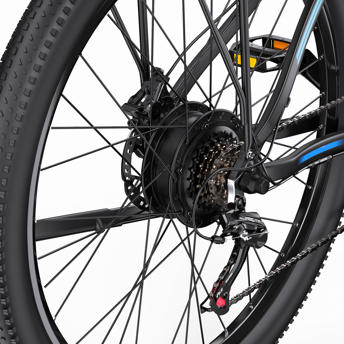 DUOTTS C29K Dual Battery (37.5Ah) Hydraulic Brakes 29" Wheels Electric Bike