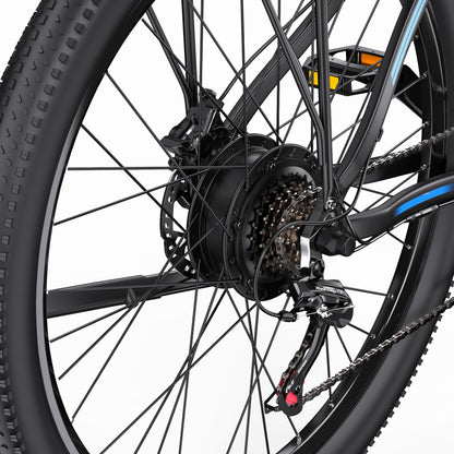 DUOTTS C29K Dual Battery (37.5Ah) Hydraulic Brakes 29" Wheels Electric Bike