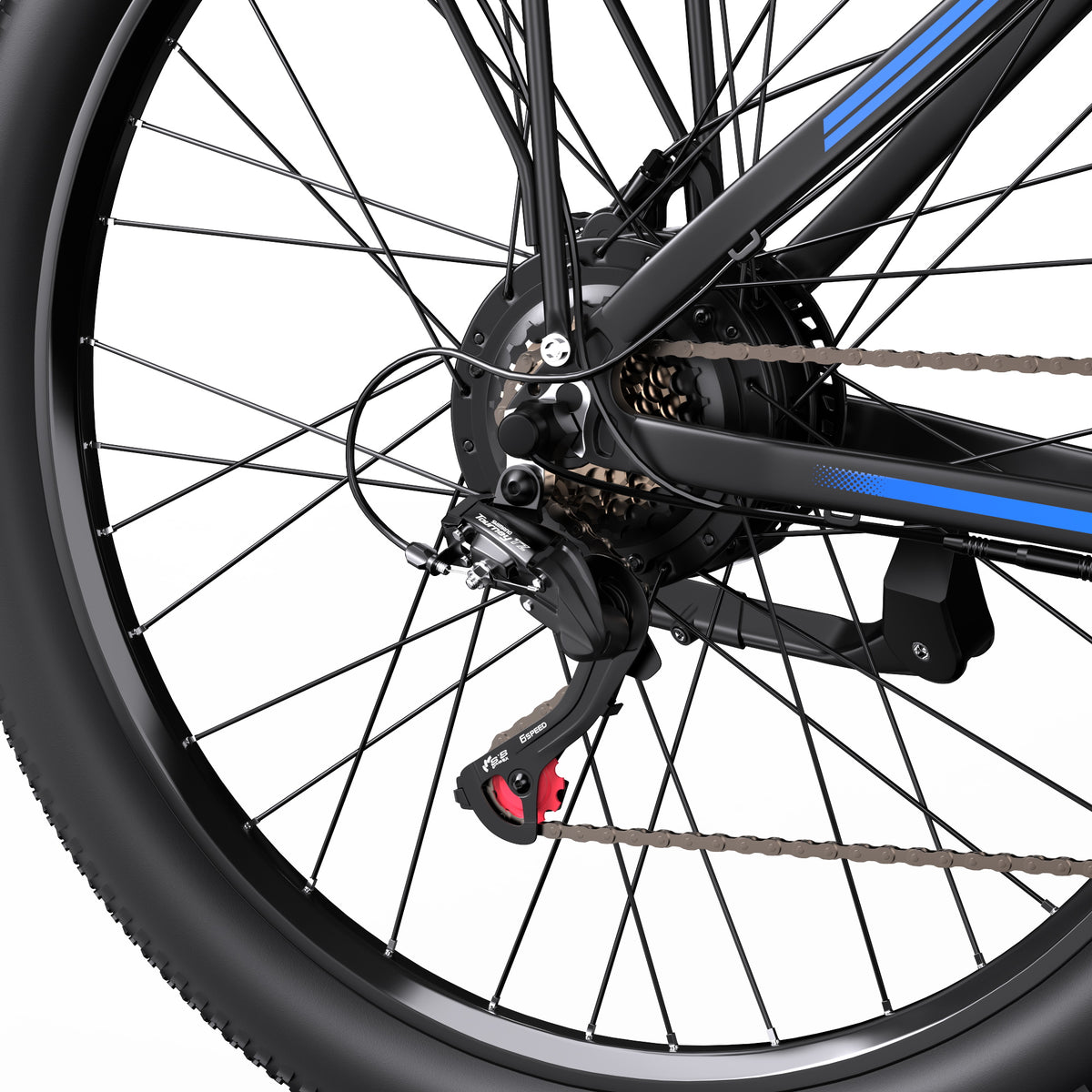 DUOTTS C29K Dual Battery (37.5Ah) Hydraulic Brakes 29" Wheels Electric Bike