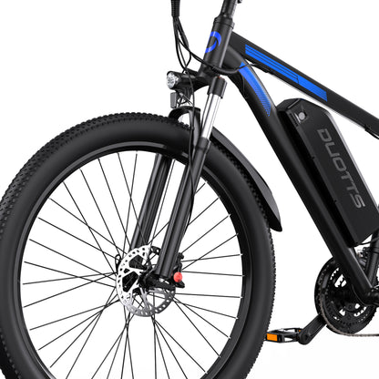 DUOTTS C29K Dual Battery (37.5Ah) Hydraulic Brakes 29" Wheels Electric Bike