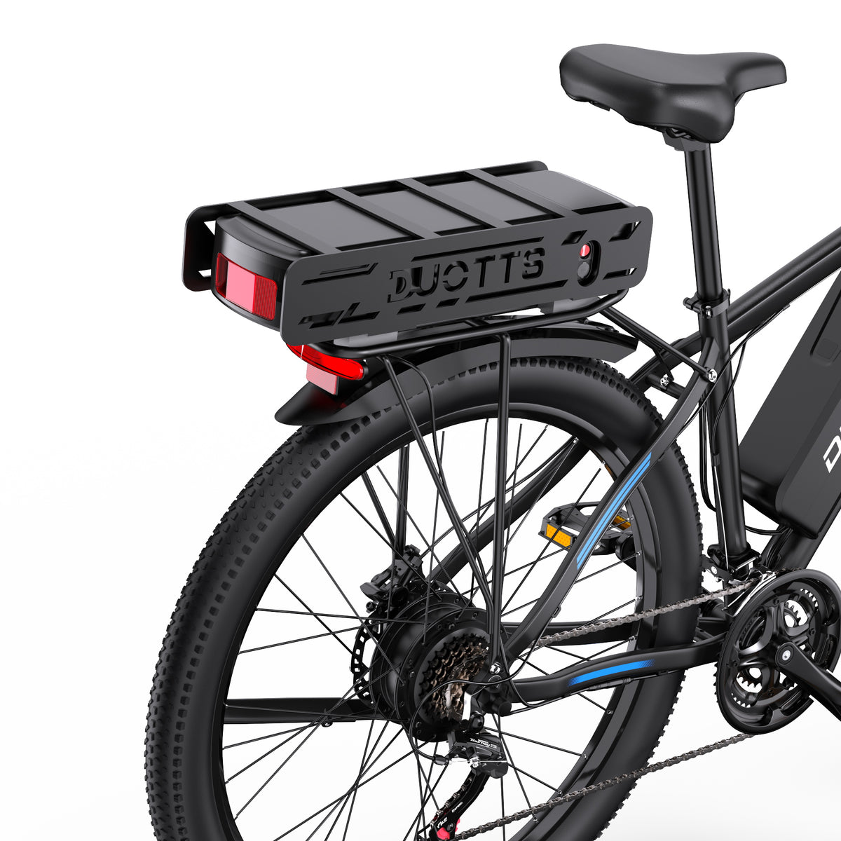 DUOTTS C29K Dual Battery (37.5Ah) Hydraulic Brakes 29" Wheels Electric Bike