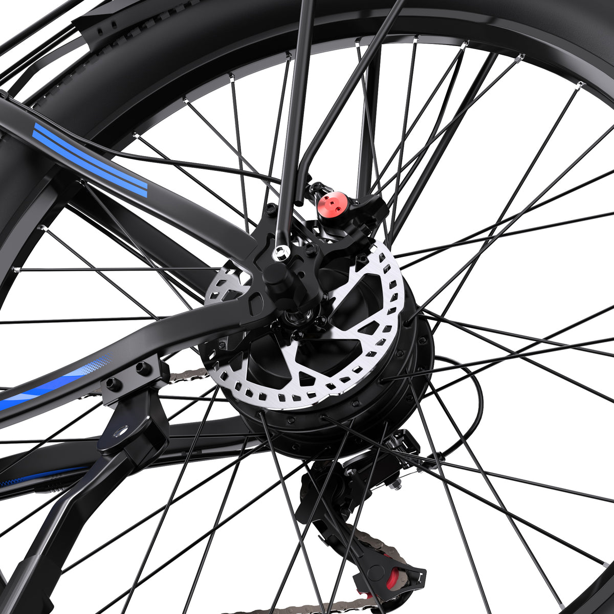 DUOTTS C29K Dual Battery (37.5Ah) Hydraulic Brakes 29" Wheels Electric Bike