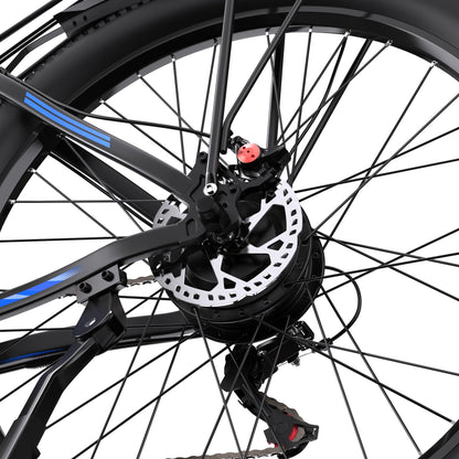 DUOTTS C29K Dual Battery (37.5Ah) Hydraulic Brakes 29" Wheels Electric Bike