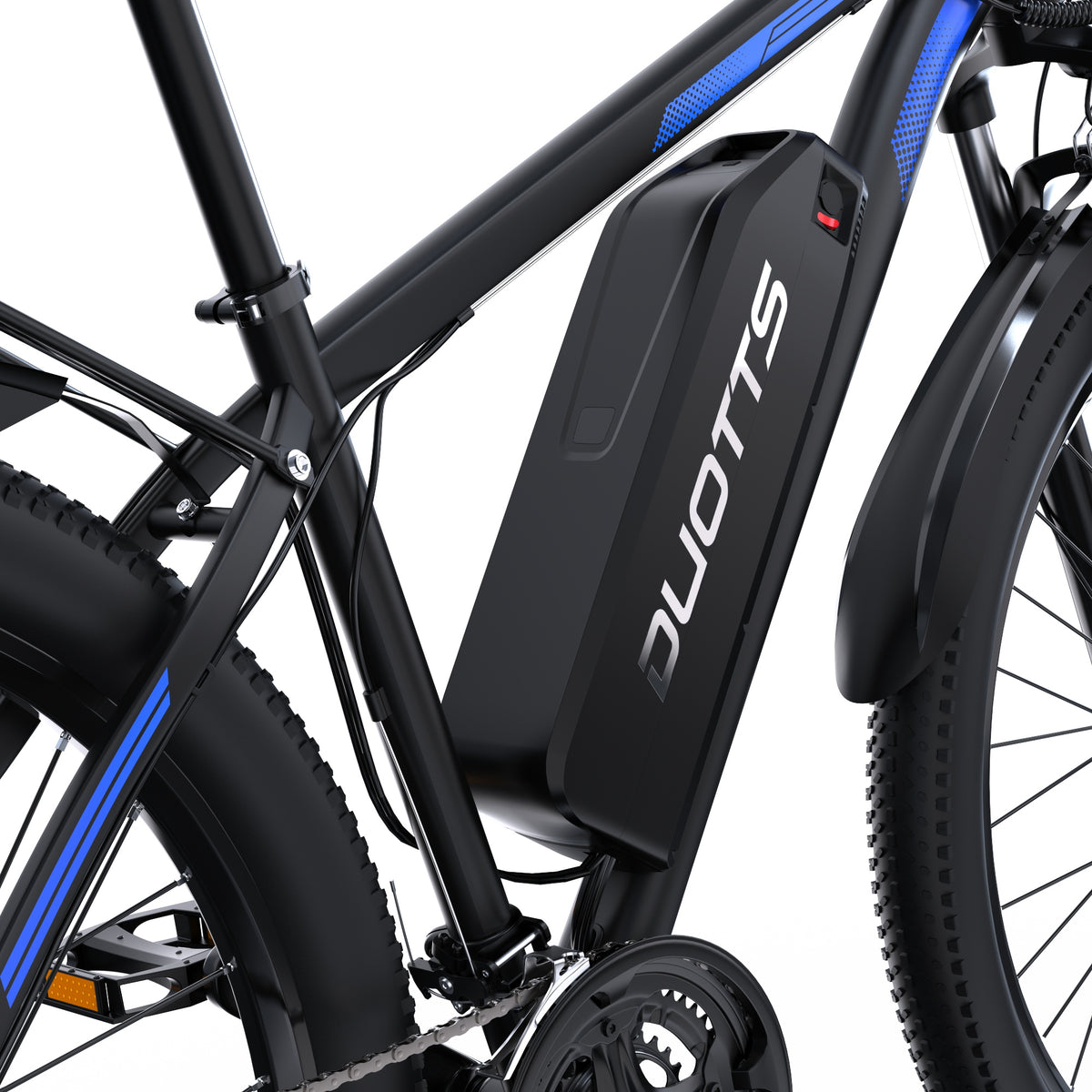 DUOTTS C29K Dual Battery (37.5Ah) Hydraulic Brakes 29" Wheels Electric Bike