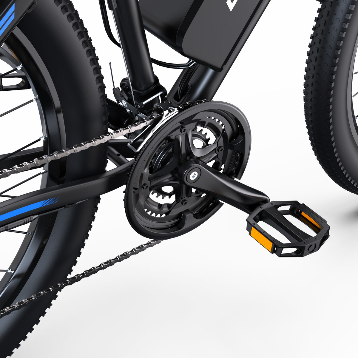 DUOTTS C29K Dual Battery (37.5Ah) Hydraulic Brakes 29" Wheels Electric Bike