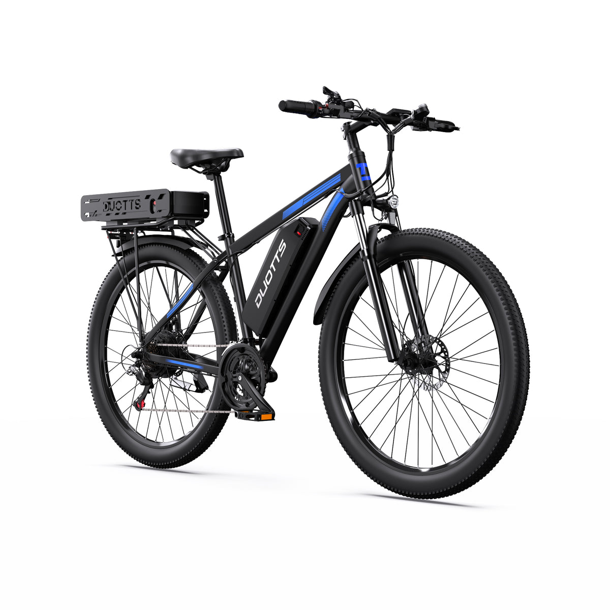 DUOTTS C29K Dual Battery (37.5Ah) Hydraulic Brakes 29" Wheels Electric Bike