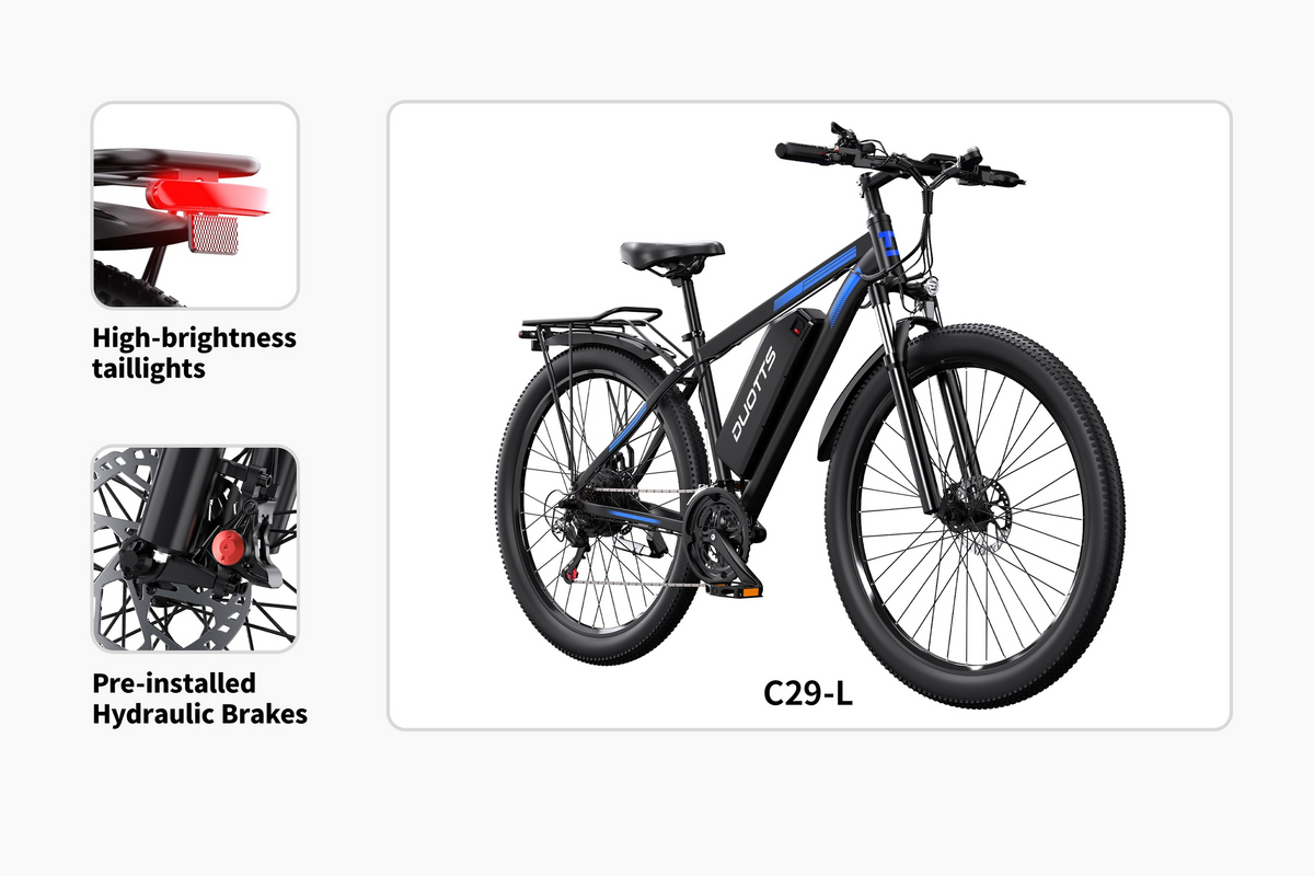 DUOTTS C29 Commuter 26.5kg Lightweight Electric Bike