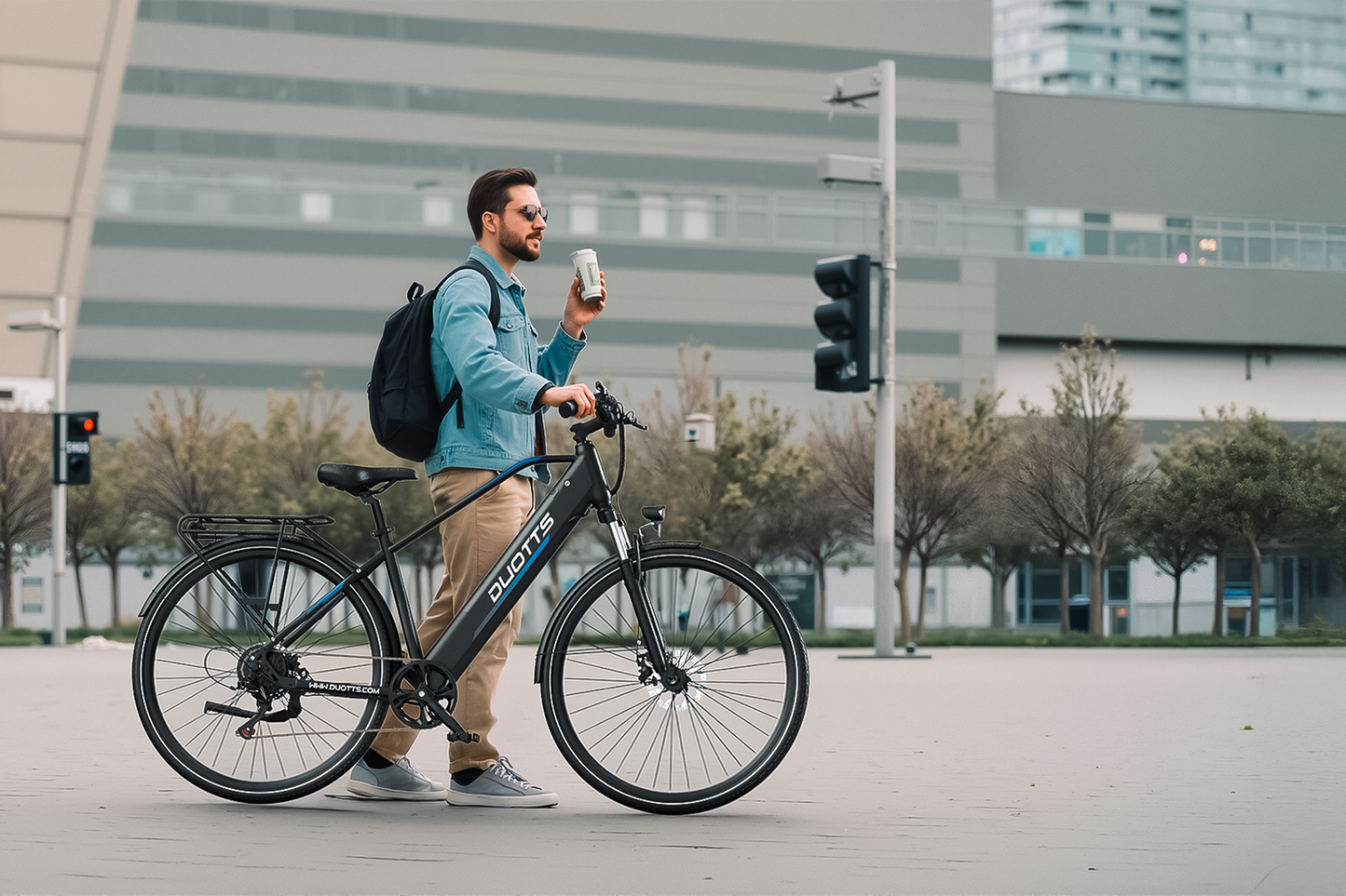 DUOTTS C29 Lite Electric Bike