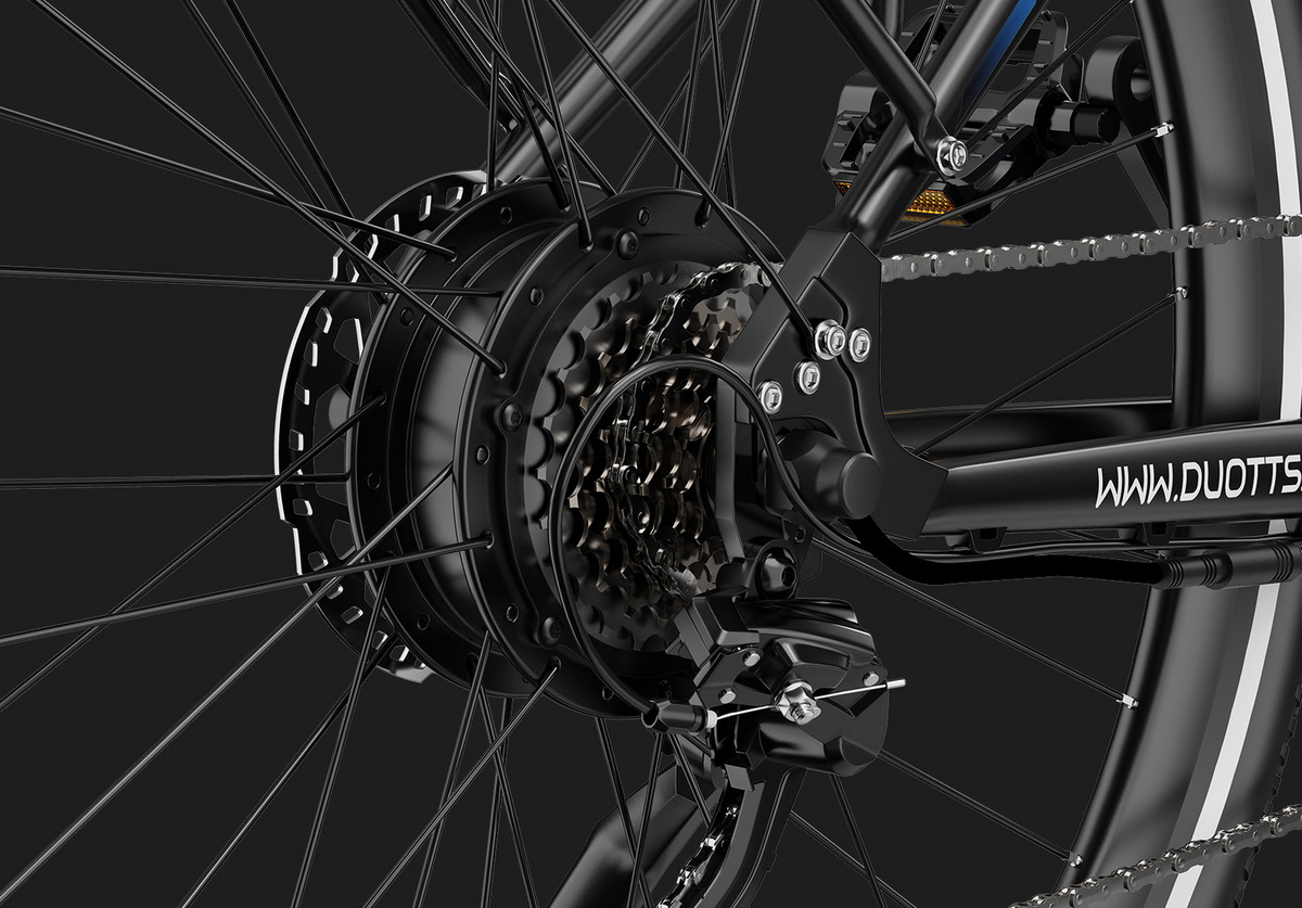 DUOTTS C29 Max Hydraulic Brakes Commuter Electric Bike