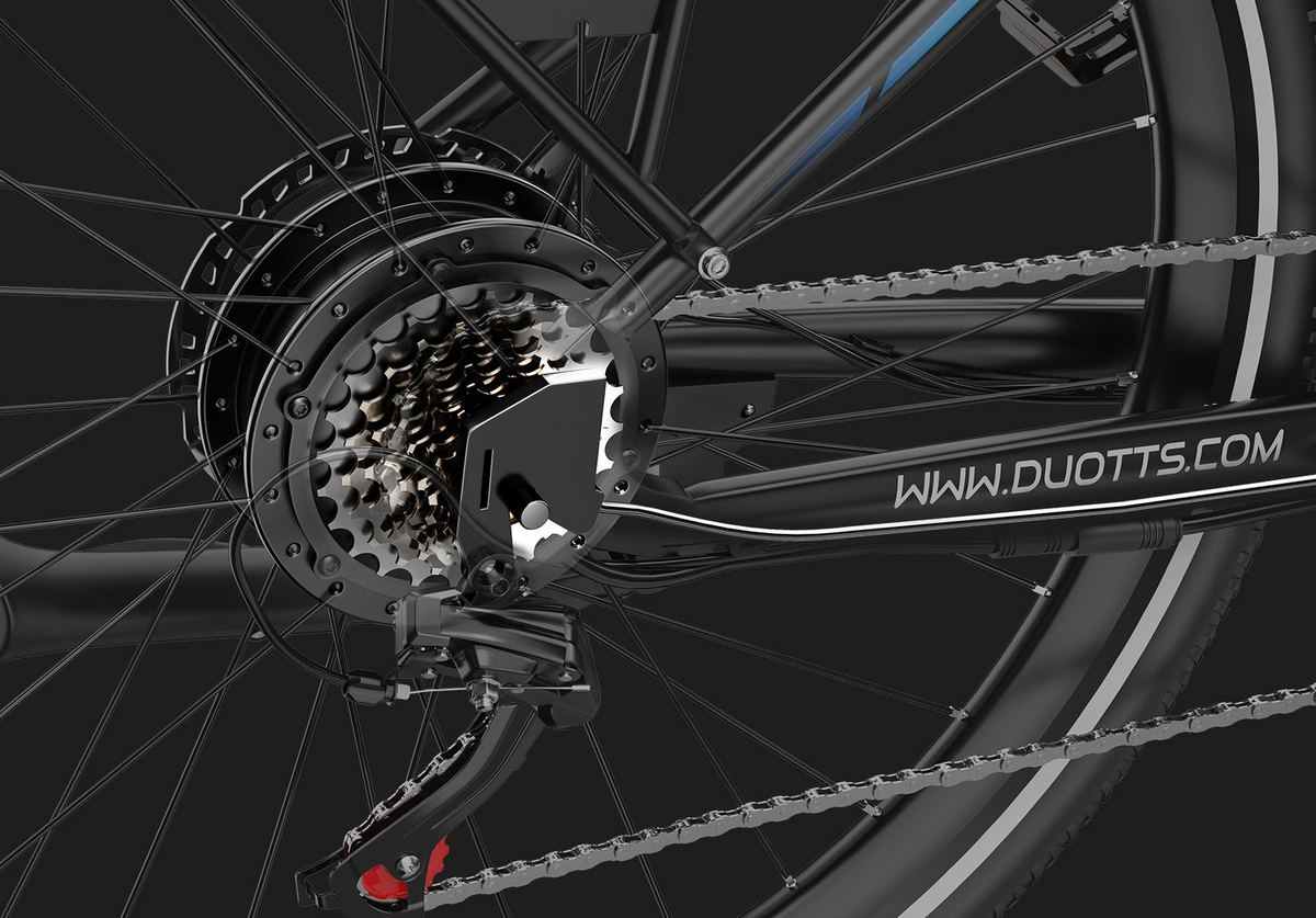 DUOTTS C29 Max Hydraulic Brakes Commuter Electric Bike