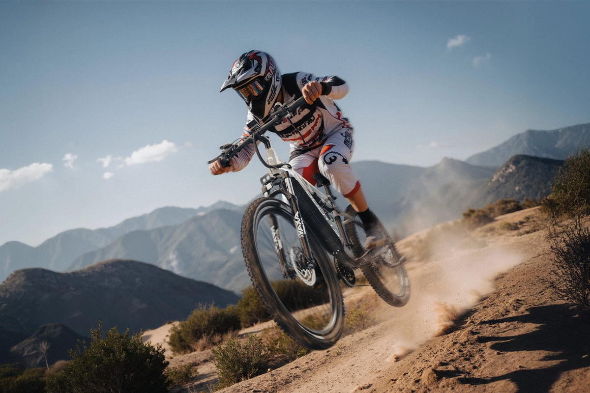 DUOTTS E29 Bafang Motor Full‑Suspension e‑MTB