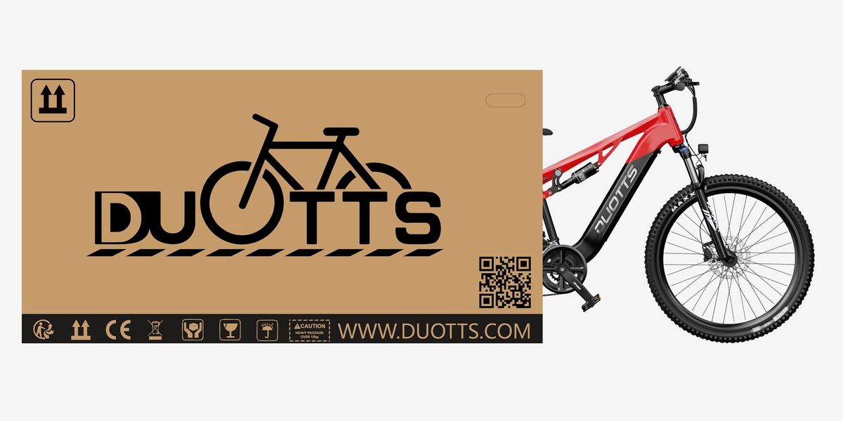DUOTTS E29 Bafang Motor Full‑Suspension e‑MTB