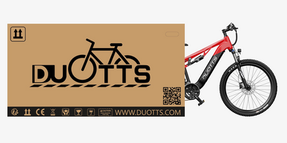 DUOTTS E29 Bafang Motor Full‑Suspension e‑MTB