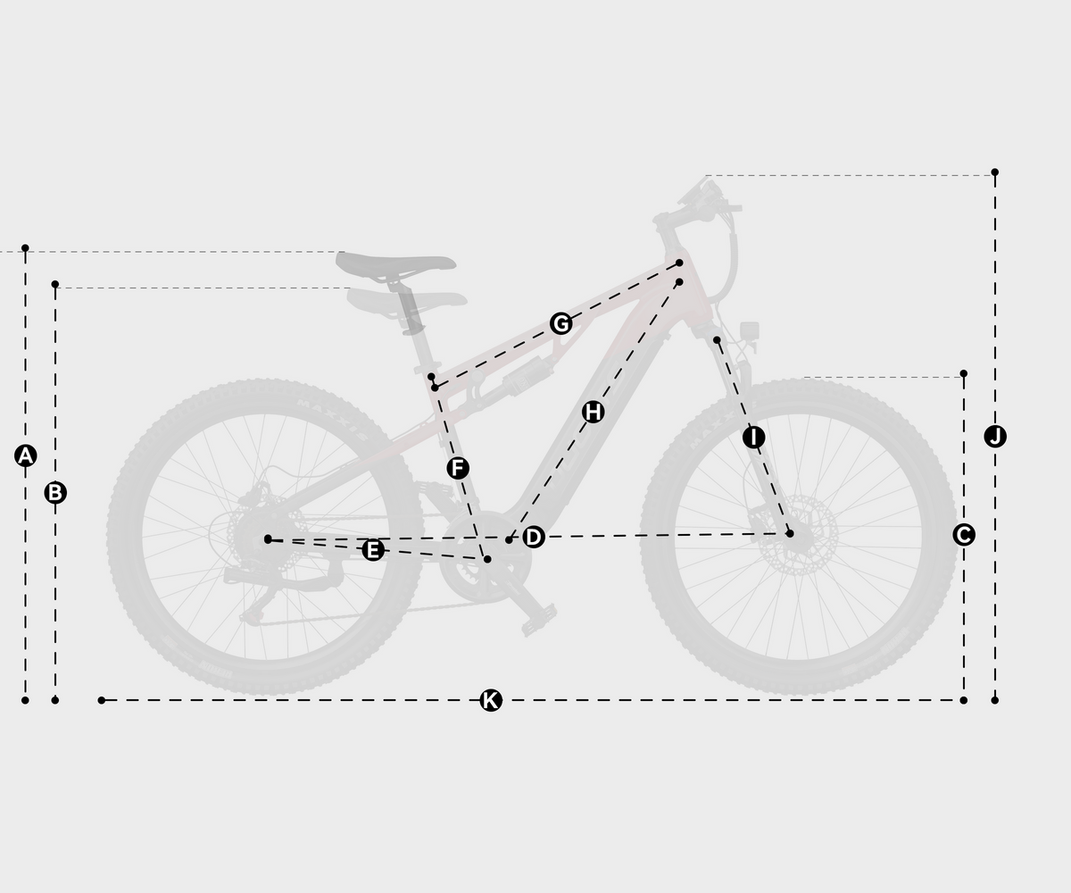 DUOTTS E29 Bafang Motor Full‑Suspension e‑MTB