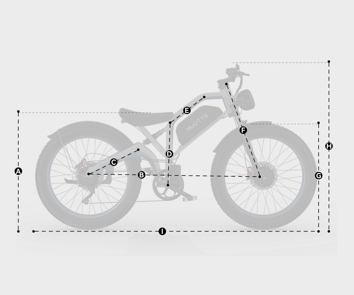 DUOTTS N26 Electric Bike image 8