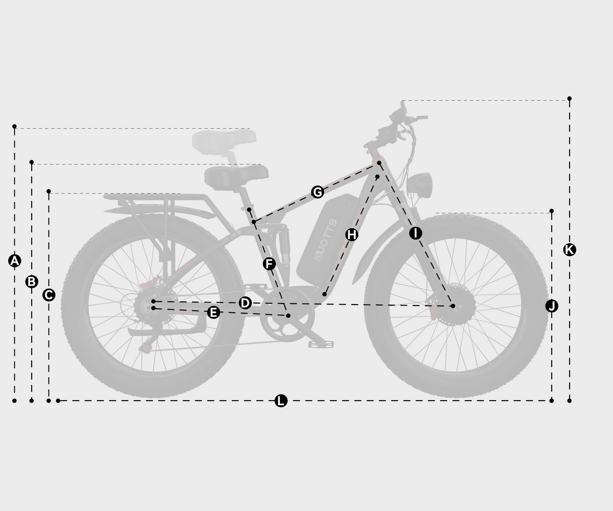 DUOTTS S26 Electric Bike image 2