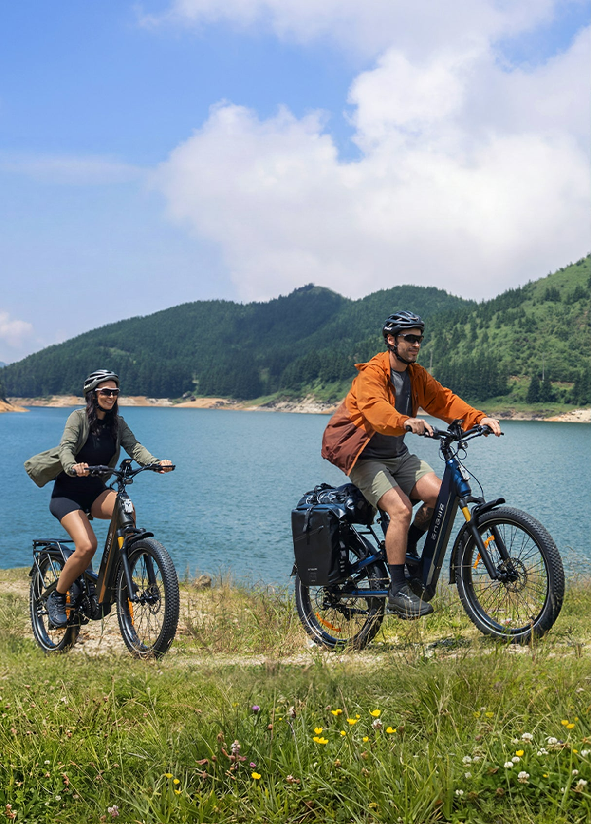ENGWE E26 3.0 Mid-Drive Full Suspension Electric Bike(New Arrival)