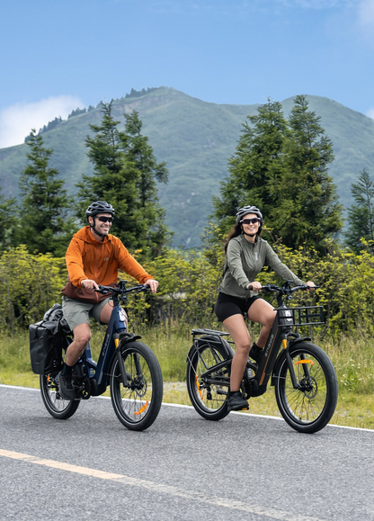 ENGWE E26 3.0 Mid-Drive Full Suspension Electric Bike(New Arrival)