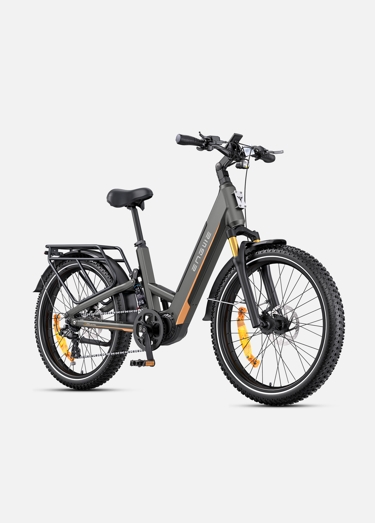 ENGWE E26 3.0 Mid-Drive Full Suspension Electric Bike(New Arrival)
