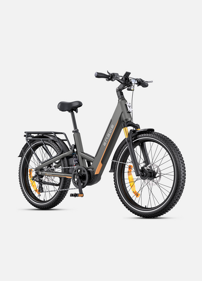ENGWE E26 3.0 Mid-Drive Full Suspension Electric Bike(New Arrival)