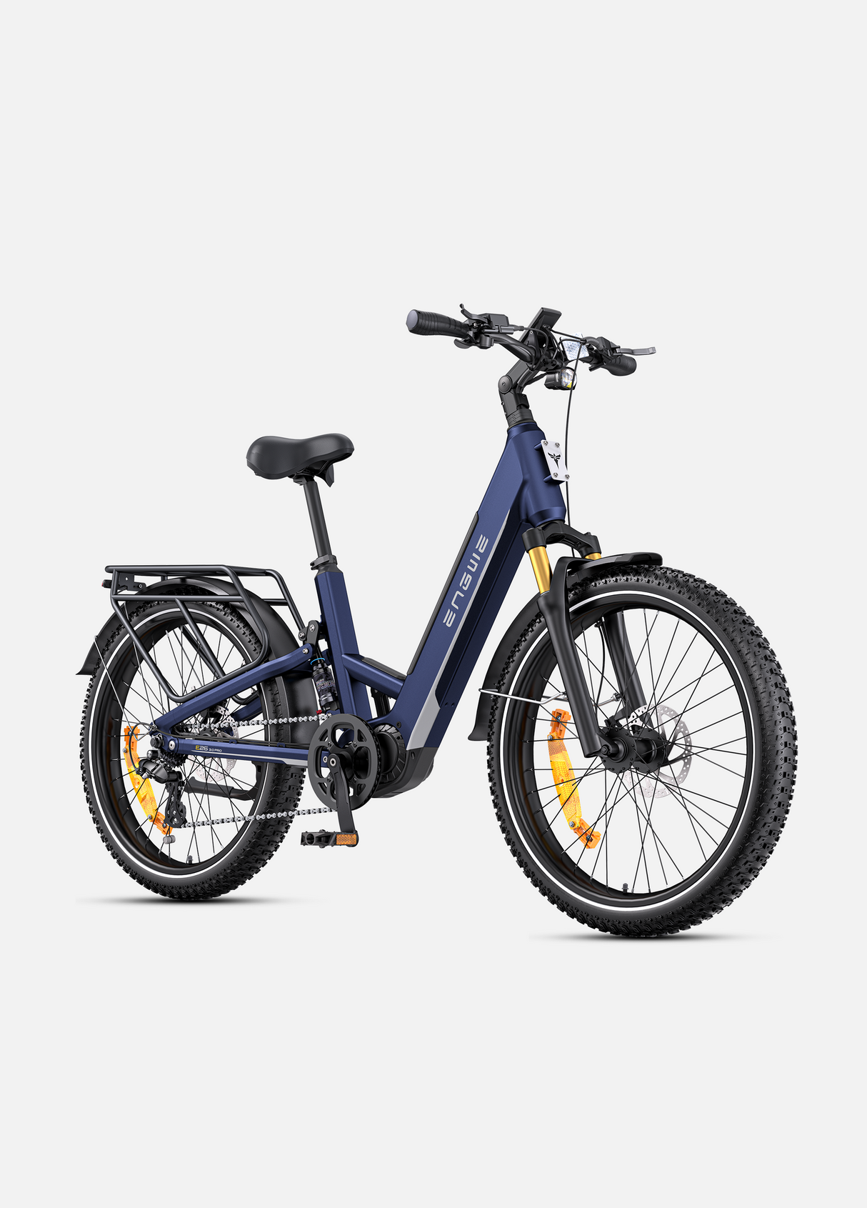 ENGWE E26 3.0 Mid-Drive Full Suspension Electric Bike(New Arrival)