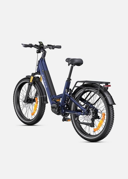 ENGWE E26 3.0 Mid-Drive Full Suspension Electric Bike(New Arrival)