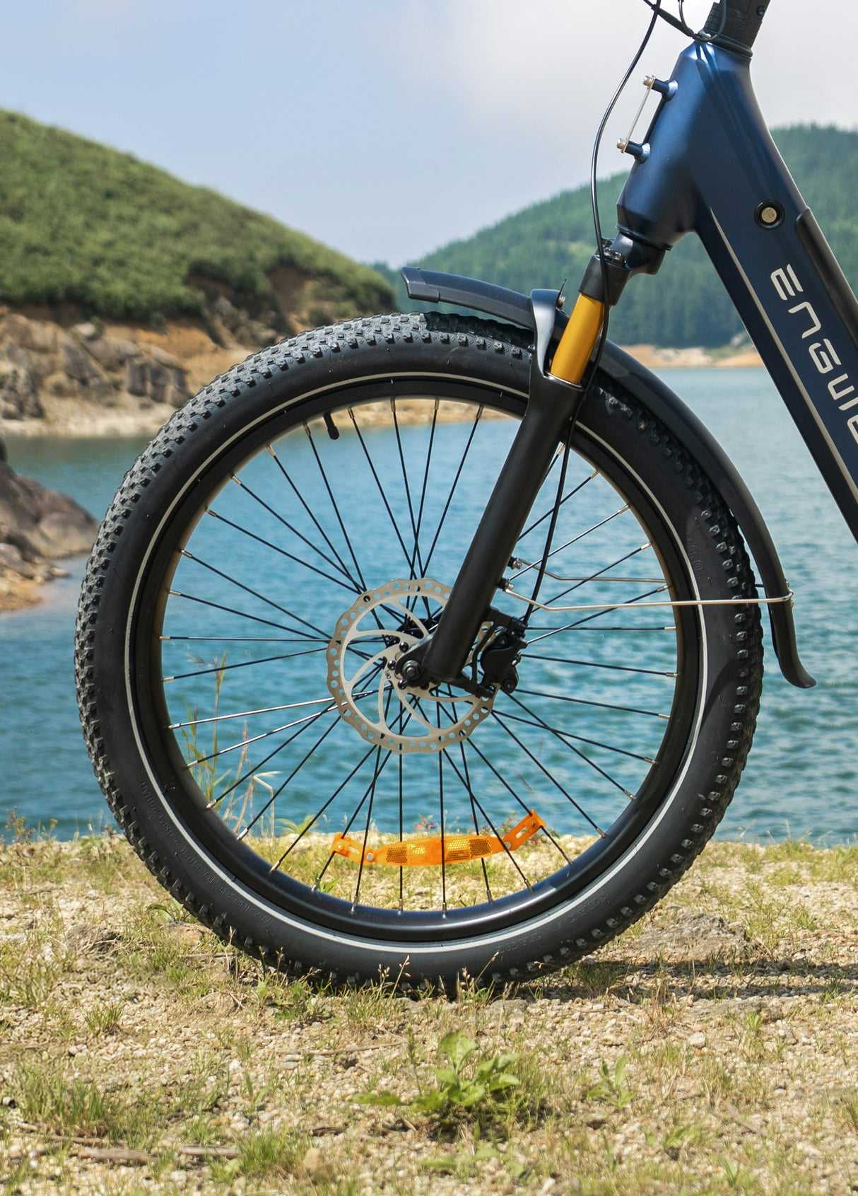ENGWE E26 3.0 Mid-Drive Full Suspension Electric Bike(New Arrival)
