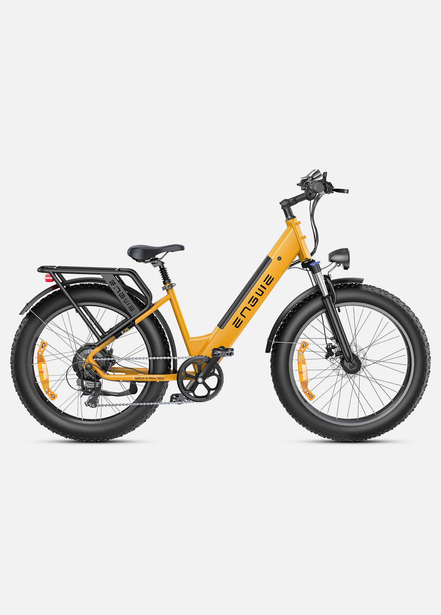 ENGWE E26 Fat Tyre Electric Bike image 2