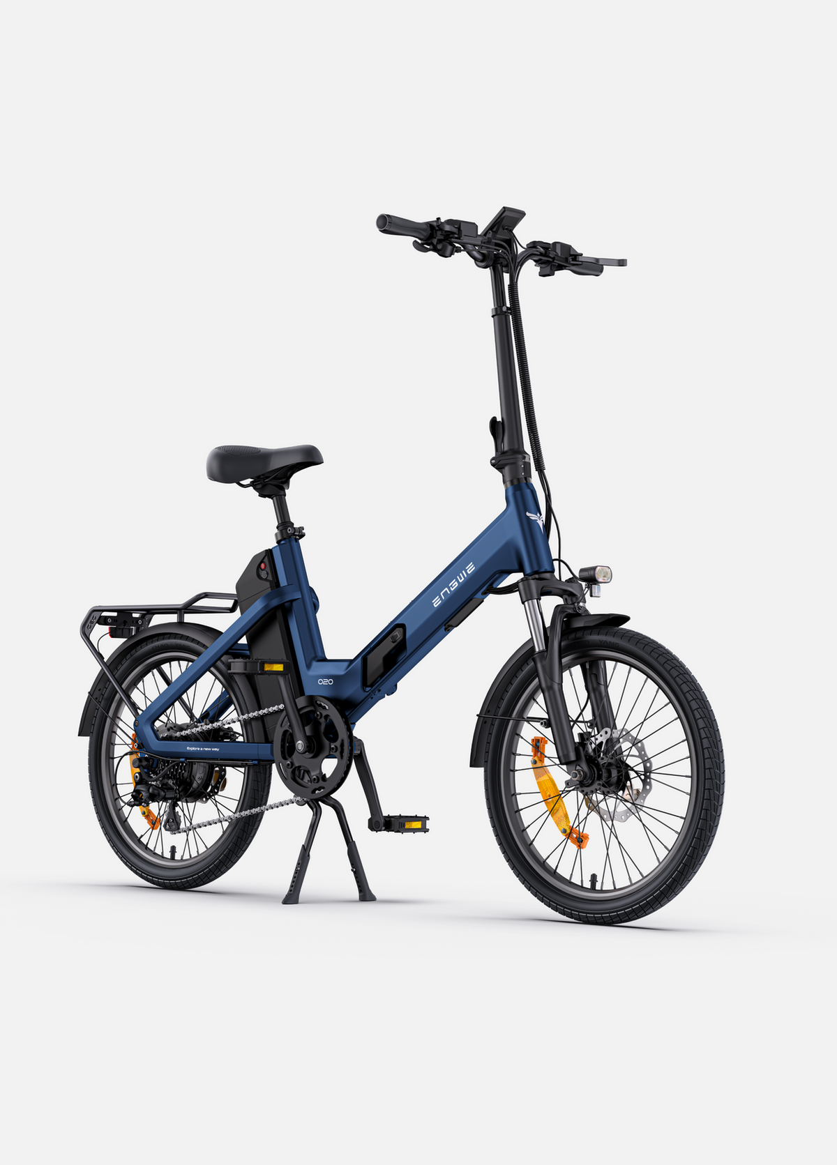 ENGWE O20 Boost 75Nm Torque 720Wh 140km Front Suspension Folding E-Bike