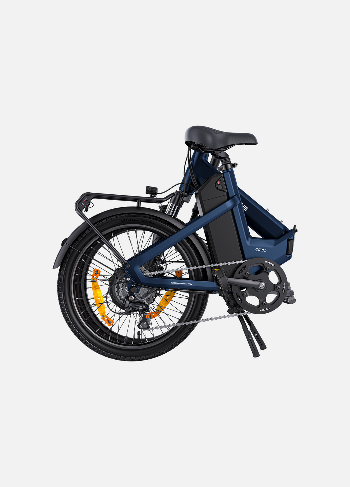 ENGWE O20 Boost 75Nm Torque 720Wh 140km Front Suspension Folding E-Bike
