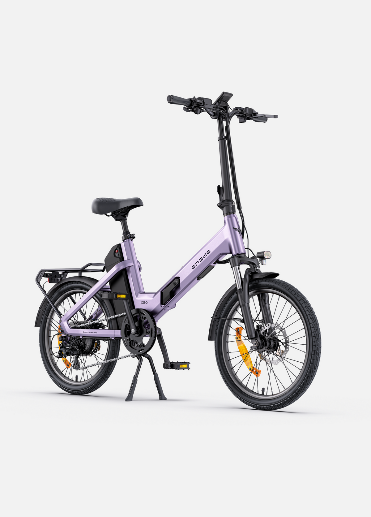 ENGWE O20 Boost 75Nm Torque 720Wh 140km Front Suspension Folding E-Bike
