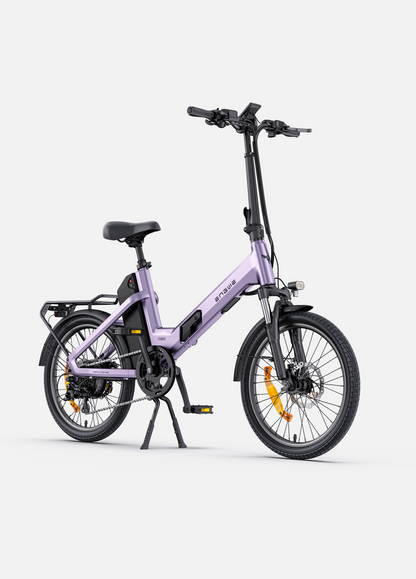 ENGWE O20 Boost 75Nm Torque 720Wh 140km Front Suspension Folding E-Bike