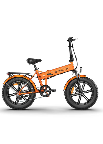 Engwe EP-2 Pro Orange Electric bike - Available on the Cycle to Work