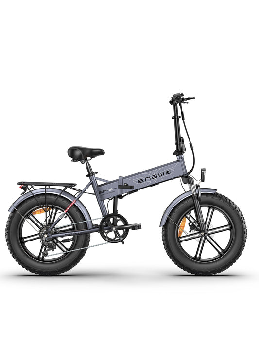 Engwe EP-2 Pro Grey Electric bike - Available on the Cycle to Work