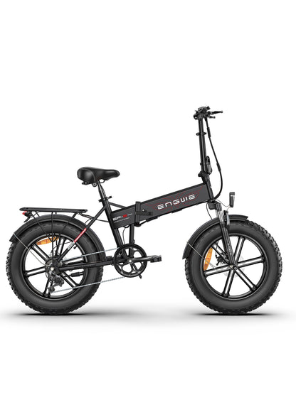 Engwe EP-2 Pro Black Electric bike - Available on the Cycle to Work
