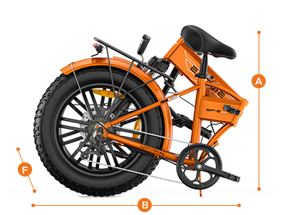 Engwe EP-2 Boost Folding Fat-Tyre Torque Sensor Electric Bike
