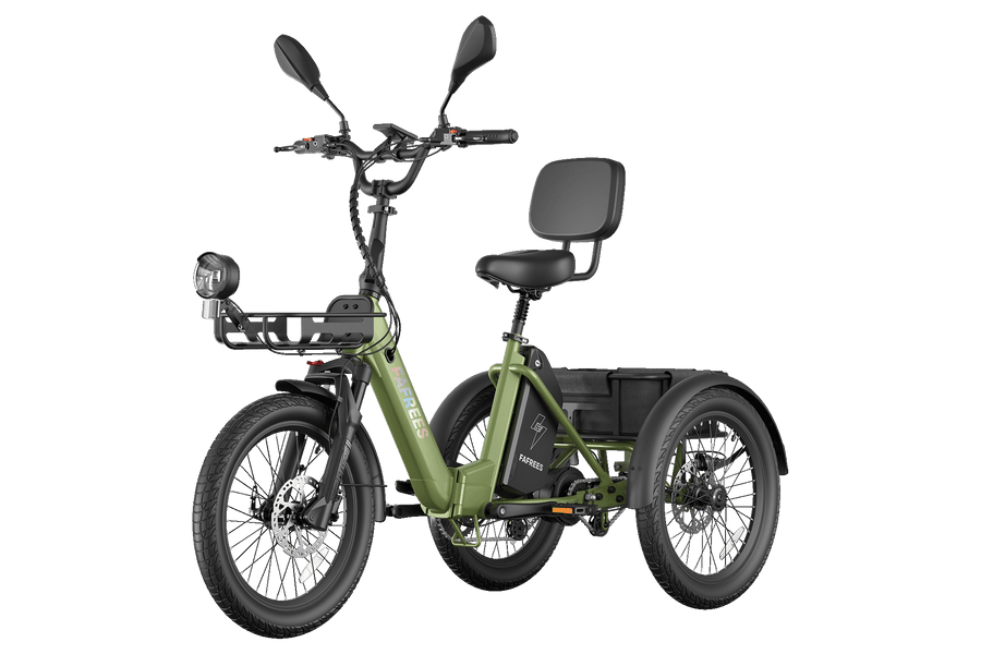 Fafrees F20 Mate II  Foldable E-trike