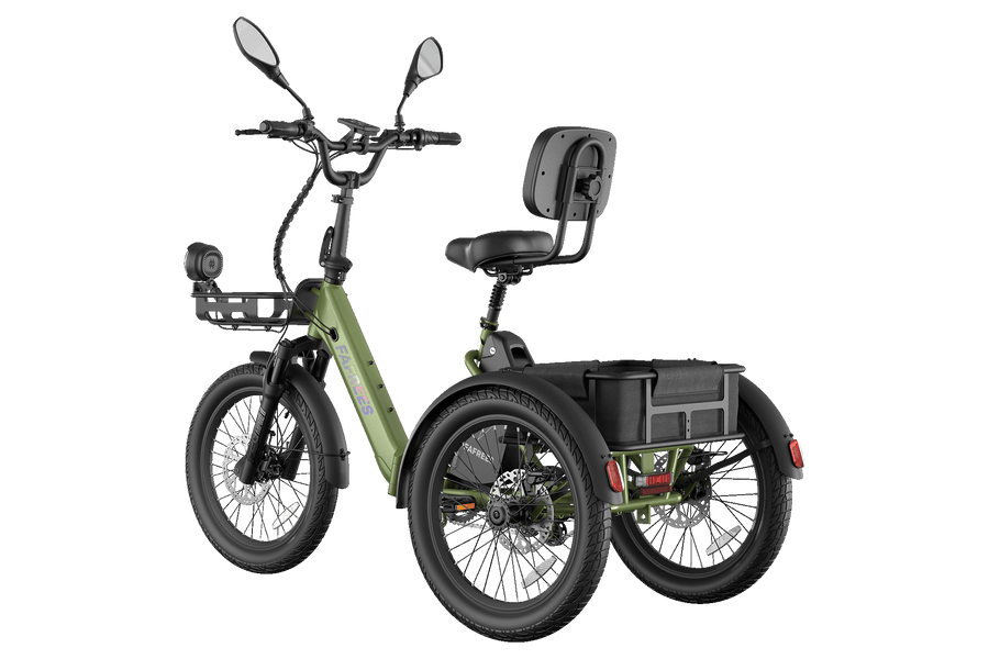Fafrees F20 Mate II  Foldable E-trike