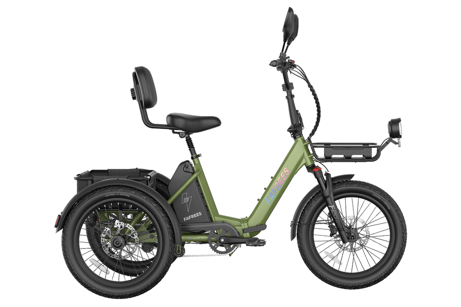 Fafrees F20 Mate II  Foldable E-trike