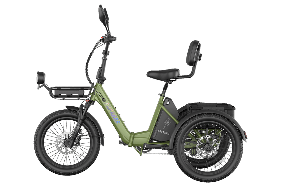Fafrees F20 Mate II  Foldable E-trike