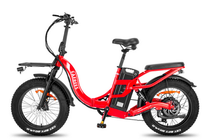 Fafrees F20 X-Max  Full Suspension Foldable Fat Tyres E-Bike