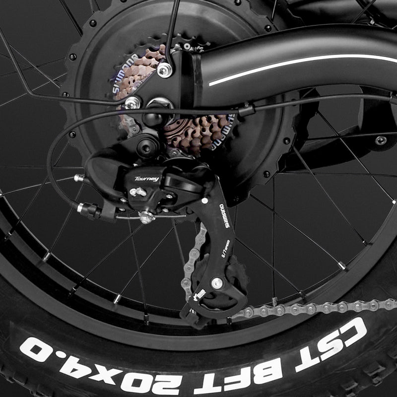 Fafrees F20 X-Max  Full Suspension Foldable Fat Tyres E-Bike