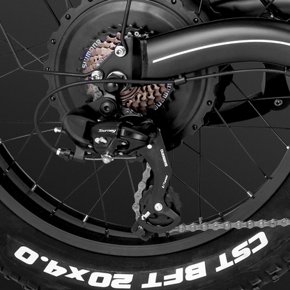 Fafrees F20 X-Max  Full Suspension Foldable Fat Tyres E-Bike